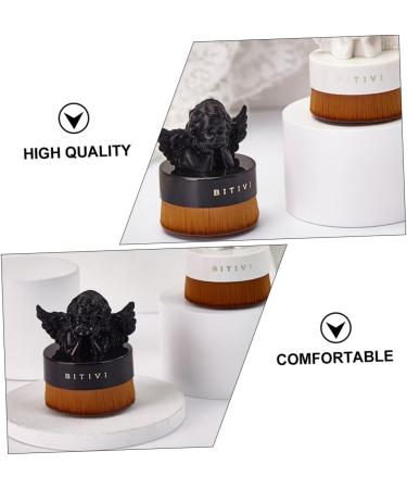 FRCOLOR 1pc Foundation Brush Makeup Portable Brush Blush Brush Concealer Brush Portable Shadows Brush Blending Brush Hair Accessories Skull Cosmetic Artificial Fiber Shadow Brush - Buy Online on GoSupps.com