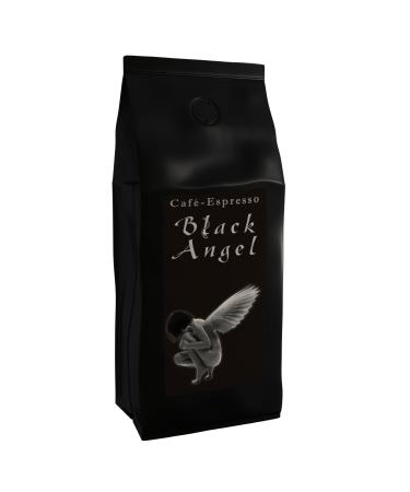 C&T Black Angel espresso coffee beans (500g ground) Dark roast Premium quality coffee Low acidity and healthy freshly roasted