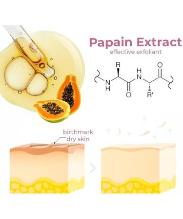 DUBUSH GFOUK German Birthmark Removal Oil Vitamin C Serum Collagen Dark Spot Repair Cream Hyperpigmentation Repair - Buy Online on GoSupps.com