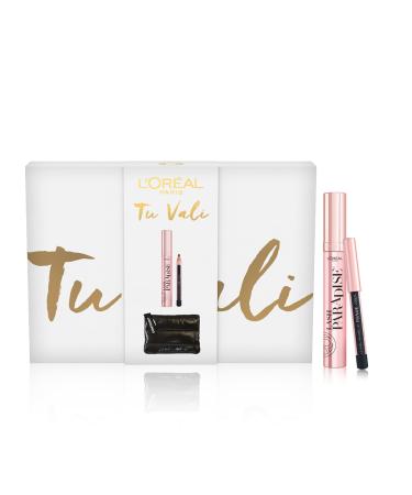 L'Oreal Paris L'Or al Paris Self Confidence Box Black Pouch Lash Paradise Kit