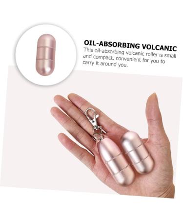 AUTSUPPL Aluminum Shell Volcanic Roller Volcanic Rock Volcanic Oil Absorbing Volcanic Roller - Buy Online on GoSupps.com