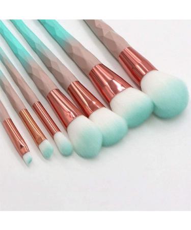 Multifunctional 6-Piece Makeup Brush Set | Blending Foundation Eyeliner & More - Shop Internationally - Buy Online on GoSupps.com