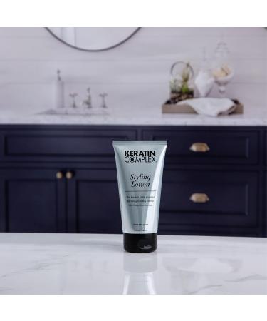 Keratin Complex Styling Lotion 5oz - Professional Haircare Product - Buy Online on GoSupps.com