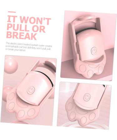 Healeved Heated Eyelash Curler Portable Eyelash Curler Household Lash Curler Electric Lash Curler Eyelash Accessory Heating Eyelash Perm Practical Eyelash Tool Handheld Eyelash Curler - Buy Online on GoSupps.com