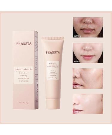 CLOUDEMO Purifying Exfoliating Gel Face and Body Exfoliating Scrub Gel Deep Cleansing Moisturizing Facial for All Skin Types (3 Pcs) - Buy Online on GoSupps.com