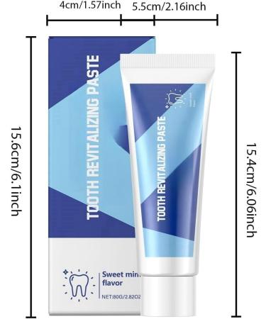 Akcmins Natural Whitening Toothpaste Akcmins Toothpaste Fluoride Free Paste for Teeth Whitening and Stain Removal Deep Cleaning and Fresh Breath - Buy Online on GoSupps.com