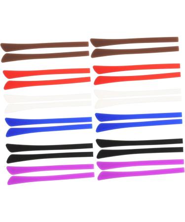 Jojofuny 48 Pairs Anti-Ear Bracket Glass Holders for Kids - Replacement Earring Pads & Rubber Pebbles for Glasses - Buy Online on GoSupps.com