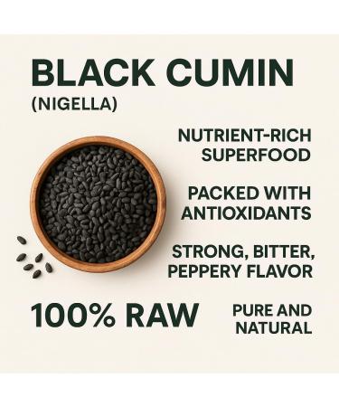  GiDeli GiDeli Whole Black Seed 10kg Real Black Seed Versatile in Your Kitchen - Buy Online on GoSupps.com