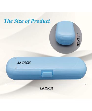 VeniCare 2 Pcs Electric Toothbrush Travel Case Set for Philips Sonicare - Blue&White - Buy Online on GoSupps.com