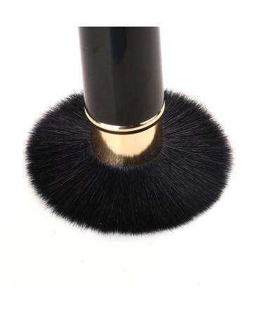 Retractable Makeup Brush - Goat Hair Portable Face & Blush Tool | Loose Powder Foundation | Travel-Friendly Beauty Essentials - Buy Online on GoSupps.com