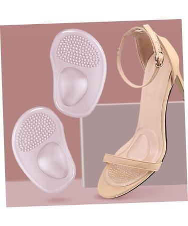 NOLITOY Arch Support Forefoot Pads - 3 Pairs Heel Protectors & Cushions for High Heels | Metatarsal Foot Inserts for Women - Buy Online on GoSupps.com