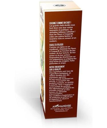 Buy Bio Edible Orange Blossom Flowers 60g - Premium Quality for Culinary Delights | International Shipping Available - Buy Online on GoSupps.com