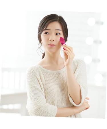 FOMIYES sponge Puffs powder puff applicator cotton pad Sponge Makeup Puff make up handle Makeup Sponge Applicator Mushroom head Powder Puff wet puff make up for face - Buy Online on GoSupps.com