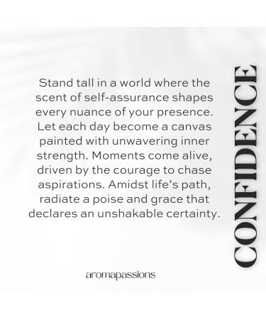 CONFIDENCE | Inspired by J. Ch. MAN | Pheromone Perfume for Men | Extrait De Parfum | Long Lasting Dupe Clone Perfume Cologne | Essential Oil Fragrance | Perfume De Hombre | (100 ml / 3.4 Fl Oz) 3.4 Fl Oz (Pack of 1) - Buy Online on GoSupps.com