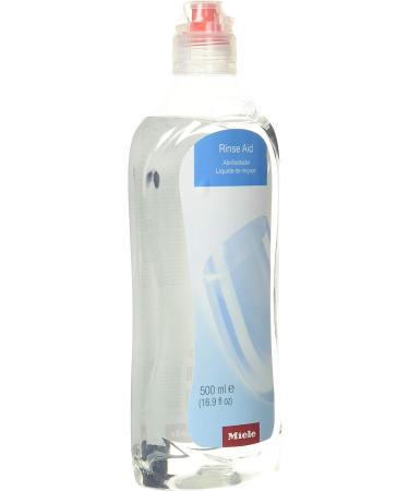 Miele Dishwasher Rinse Aid - Glass Protection Formula - 17 oz Bottle - Buy Online on GoSupps.com