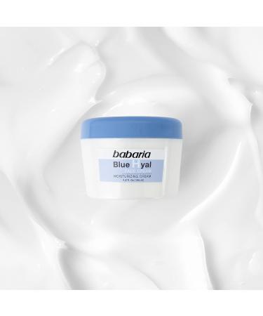 Babaria Hyaluronic Acid Face Cream - Intense Hydration Reduces Wrinkles & Fine Lines All Skin Types - 4.2 oz | Shop Internationally - Buy Online on GoSupps.com