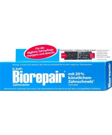 Bioniq Repair Toothpaste 3-Pack (3x75ml) + Usy Block - International Shipping Available - Buy Online on GoSupps.com