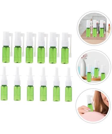FOMIYES 60 Pcs Plastic Pump Spray Bottles - Makeup & Nasal Saline Containers - Travel Size - Assorted Colors - 9X2.4X2.4CM - Pack of 5 - Buy Online on GoSupps.com
