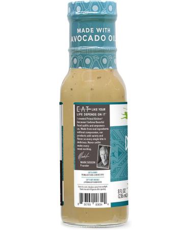 Primal Kitchen Gluten-Free Avocado Oil Dressing Dreamy Italian 8 fl. oz - Buy Online on GoSupps.com