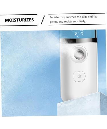 Hemoton 2pcs Hydrating Instrument Eyelash Extensions Mist Moisturizing Handheld Humidifiers Face White Abs - Buy Online on GoSupps.com