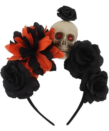 Scary Headband Fade Resistant Realistic Halloween Decorative Headband for Scary Haunted House (6107) - Buy Online on GoSupps.com