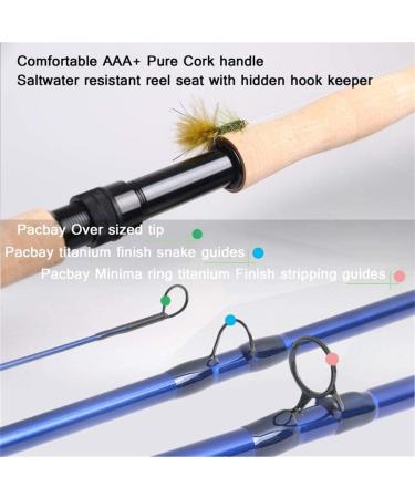 Maximcatch Predator Fly Rod & Reel Combo - 9ft 9WT IM10 - Saltwater/Freshwater - International Shipping Available - Buy Online on GoSupps.com