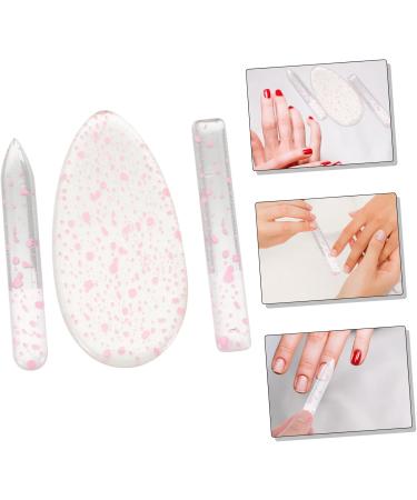 Beavorty 1 Set Foot Set Finger Nail File Board Nail File for Natural Nails Sanding Manicure Block Nail Kits Lady Tools Foot File for Dead Skin Pedicure Glass Nail Miss - Buy Online on GoSupps.com