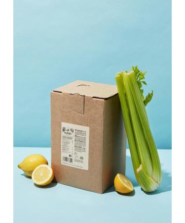 KoRo - Organic celery juice with lemon 3 liters - Changes traditional juices - Advantageous packaging - From organic farming - Buy Online on GoSupps.com