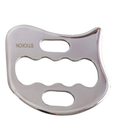Justsun Gua Sha Schaber soft tissue massage tools stainless steel iAstm tool for spa acupuncture therapy reduction muscle pain style 20 - Buy Online on GoSupps.com