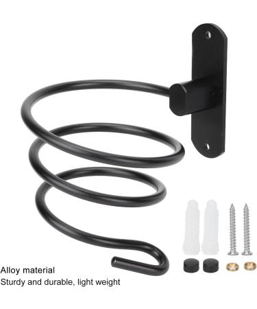 Hair Dryer Holder Stand Convenient Alloy Practical Hair Dryer Rack with Screw Cap for Hotel for Hair Salon - Buy Online on GoSupps.com