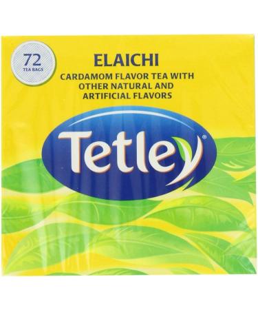 Tetley Elaichi Tea - NEW! (72 tea bags) by Tetley - Buy Online on GoSupps.com