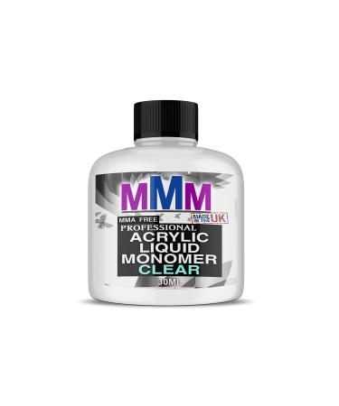 2021 New Nail Sculpting Acrylic Liquid Monomer Clear Salon (30ML)