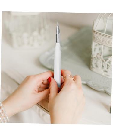 Baluue 12 Pcs Double-ended Silicone Liner Lip Wands Eyeshadow Makeup Brush Lipstick Lip Mask Applicator Women Makeup Tools Lidded Lip Makeup Applicator Lip Applicator Multi-use Lip 12.00X1.00X1.00CMx3pcs Whitex3pcs - Buy Online on GoSupps.com