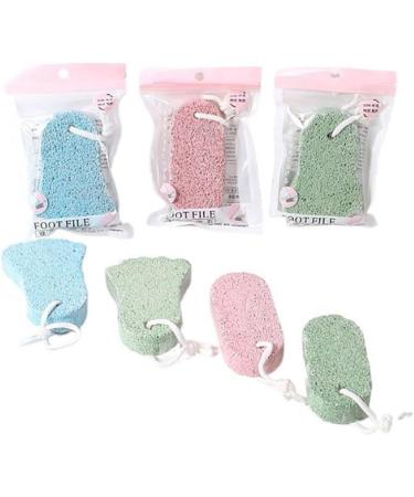 Foot Callus Remover PU Feet Skin Scrubber Double Sided Foot Cleaner Heel Callus Remover Wear-Resistant Feet Scrubber Gel Callus Remover Feet Callus Remover for Foot Body - Buy Online on GoSupps.com