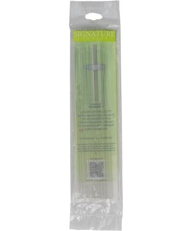 Signature Tumblers Reusable Thick-Wall Straws 6pc Clear - Eco-Friendly and Durable - Buy Online on GoSupps.com