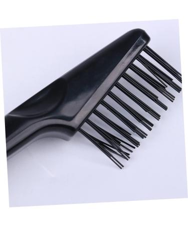 Outil De Nettoyage Pour Peigne Et Brosse 2 Pi ces En Pp Et Acier Inoxydable Ergonomique Pour Salon Et Usage Domestique Pour Retirer Cheveux Et R sidus - Buy Online on GoSupps.com