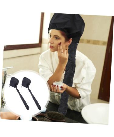 TOVINANNA 2pcs Dry Hair Cap Hair Heat Caps Thermal Hair Caps Home-use Hats Heat Cap for Hair Blower Dryer Hat - Buy Online on GoSupps.com