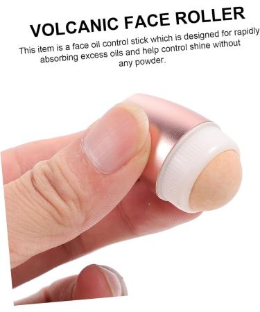 Healeved Volcanic Stone Oil-absorbing Ball Facial Skin Oil Control Tool Face Oil Cleaning Roller Face Massager Skin Deoiling Product Convenient Face Oil Absorbing Tool Oil-absorbing Tool - Buy Online on GoSupps.com