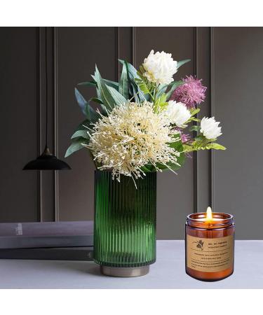 Buy Soy Aromatherapy Candles - 7oz Scented Candle Set (2 Pack) for Home | Long Lasting Lavender & Freesia Gifts for Women - Buy Online on GoSupps.com