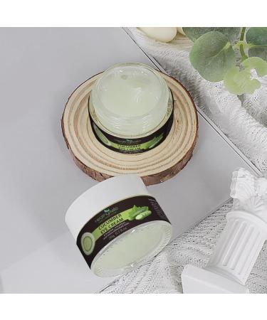 HealthyAsia Black Label Cucumber Eye Cream for Dark Circles and Puffiness Advanced Anti-Aging Under Eye Moisturizer with Vitamin K Organic Hydrating Treatment for Fine Lines & Bags 0.7 oz (20g) - Buy Online on GoSupps.com