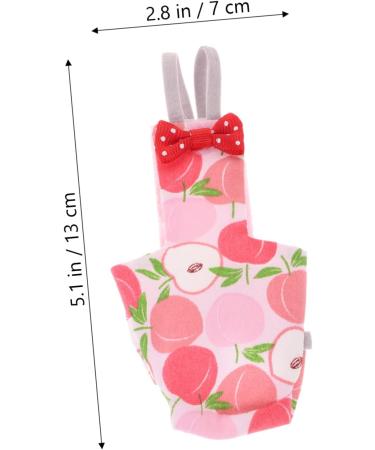 MipCase 6 STK Parrot Bird Clothing - Bowknot Flying Suit for Nymphensittich & Wavy Parrots | International Shipping Available - Buy Online on GoSupps.com