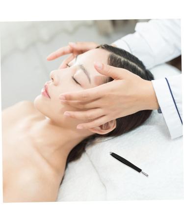 MERRYHAPY Double-Ended Eyebrow Tweezers Eyebrow Makeup Supply Eyebrow Repairing Tweezer False Eyelash Pick Tweezer Tweezer for False Eyelash Eyebrow Clip Stainless Steel - Buy Online on GoSupps.com