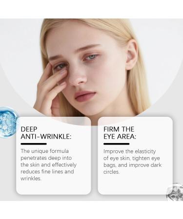 Retinol Eye Stick with Shea Butter and Vitamin E Anti-Aging Eye Treatment Reduces Fine Lines and Dark Circles 7g/0.25oz - Buy Online on GoSupps.com