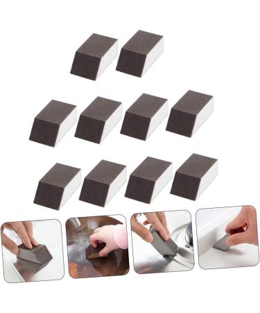 Solustre 50-Piece Spotted Sponge Brushes - Effective Dishware & Household Cleaning Sponges for Rust and Etching - Durable 7x4x2.5cm - Buy Online on GoSupps.com
