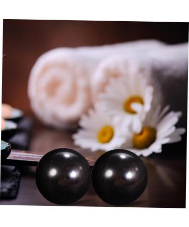 Magiclulu Hand Massage Balls - 6 STK Wood Stress Balls for Relaxation & Therapy | International Shipping Available - Buy Online on GoSupps.com