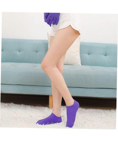 2 Sets Hand and Foot Care Set Spa Mittens Dry Cracked Hands Dry Hands Gloves Dry Cracked Heels Socks Hand Skin Feet Care Socks Vegetable Gel Miss Cotton Socks Crusty - Buy Online on GoSupps.com