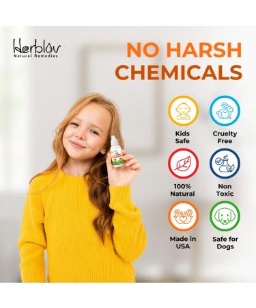 Natural Ear Drops for Kids Organic Ear Oil Drops for Comfortable Ears Relief from Ear Aches Itchy Ears and More Safe for Children Made in the USA - Buy Online on GoSupps.com