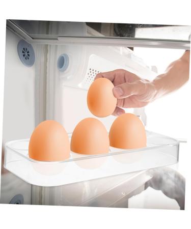 Beatifufu Egg Holder 2pcs Refrigerator -slot Egg Tray Slots Holder Rack Storage Replacement Egg Holder Storage - Buy Online on GoSupps.com