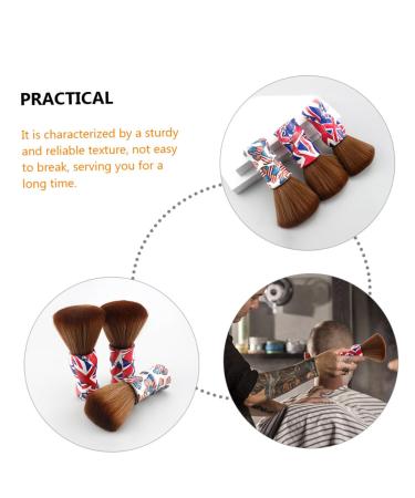 Frcolor Hair Cleaning & Shaving Brush - Multi-Purpose Gift for Men | Premium Beard & Soap Brushes for Home Grooming - Buy Online on GoSupps.com