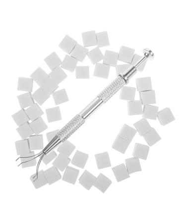 HAPINARY 1 Set Nail Art Scratch Pen Set Nail Art Tools Manicure Tools Nail Art Pick up Tool Manicure Nail Art Tool Sponge